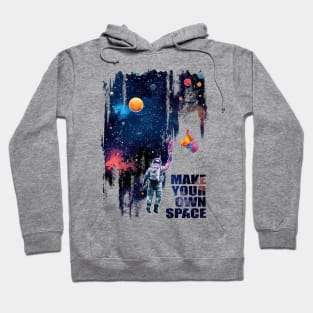 Make Your Own Space Hoodie